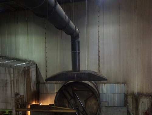 HDPE Refuse Furnace Canopy