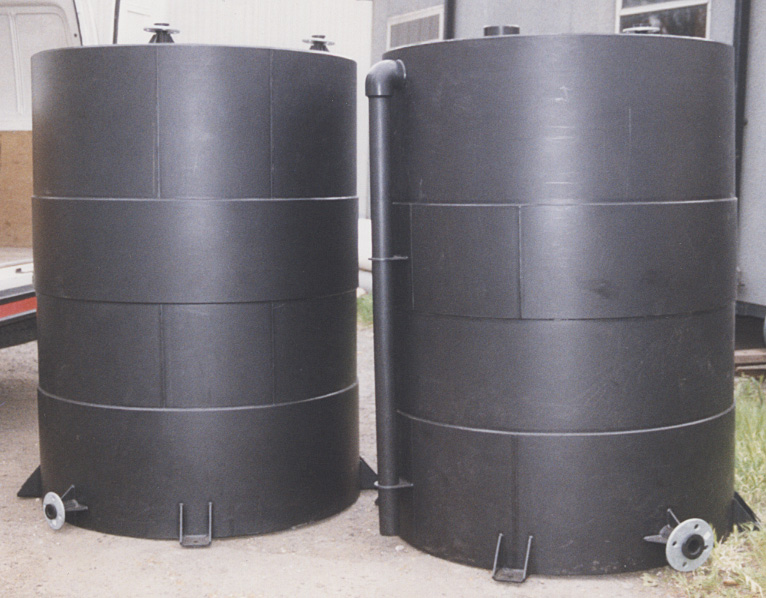 1200L Polyethylene Fuel Storage Tanks