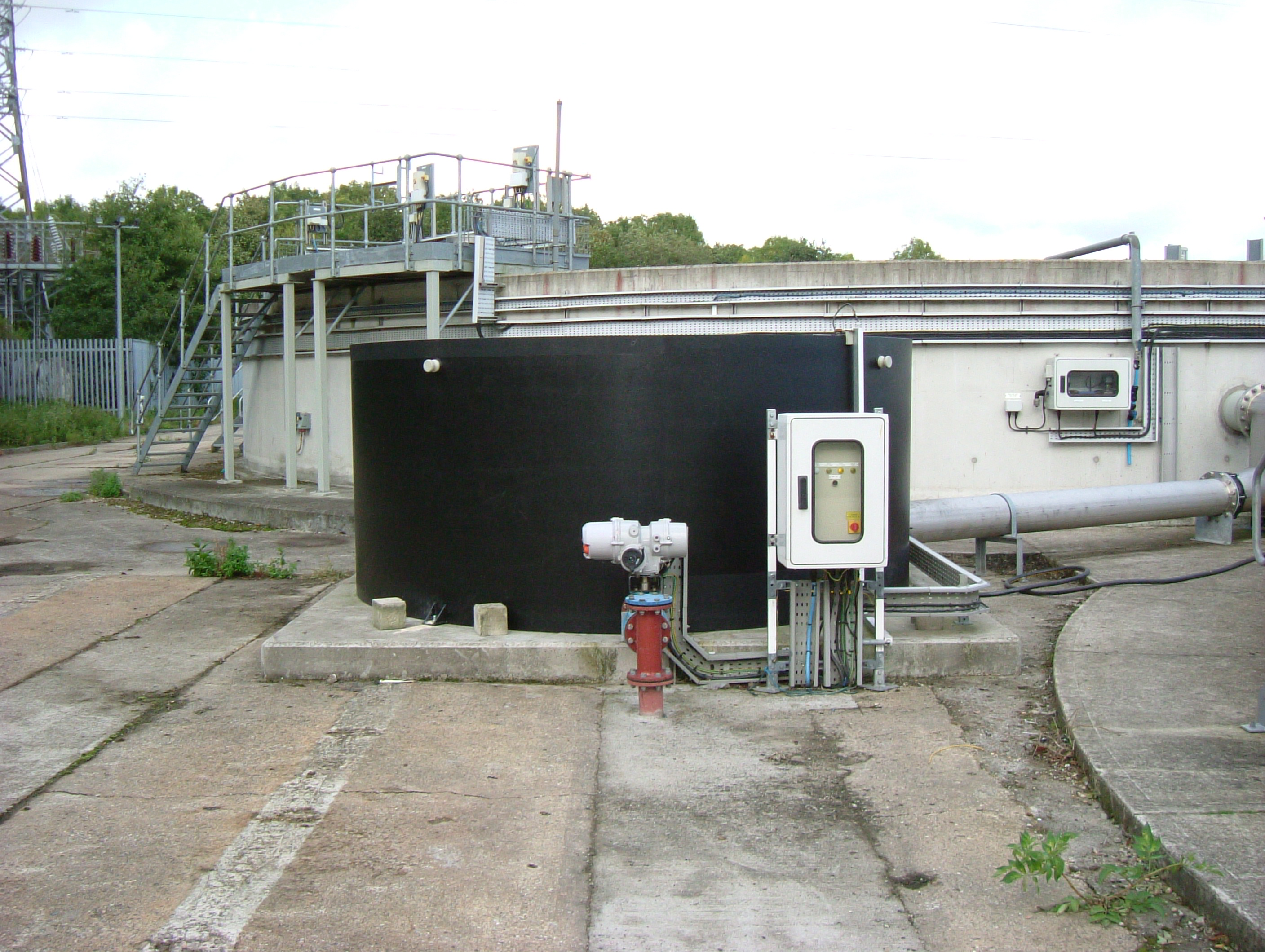 15000L Polypropylene Waste Water Process Tank