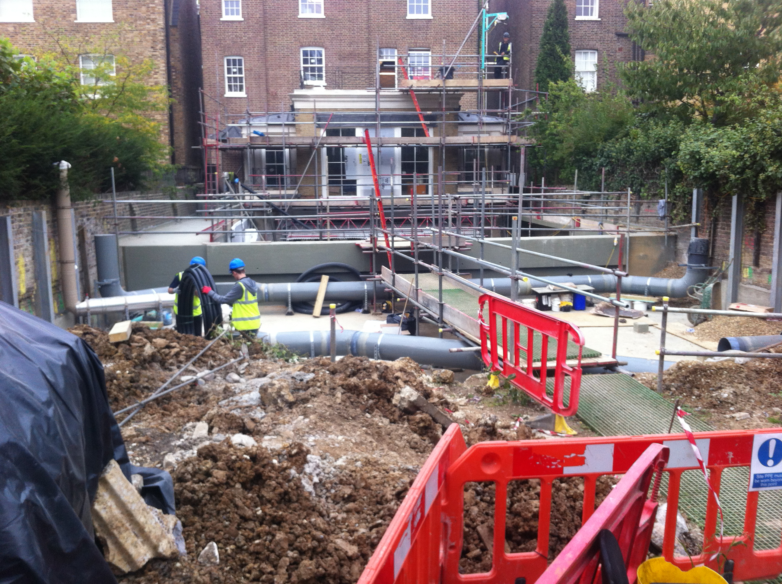 London Subterranean Pool Extraction